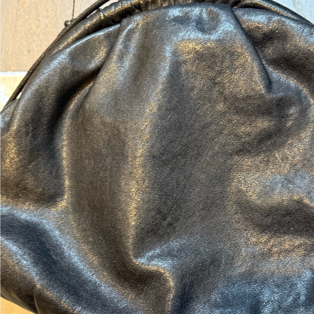 Furla Black Leather Clutch Bag - Picture 6 of 11